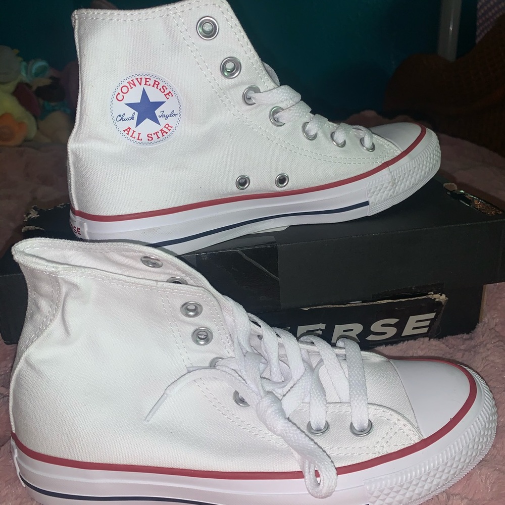 High top converse